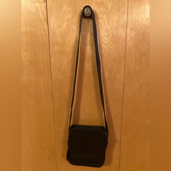 Vintage coach square purse with outside pocket - Picture 1 of 8